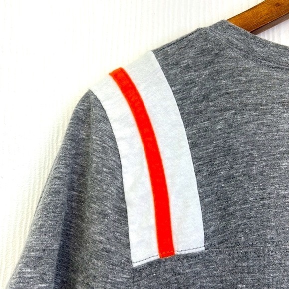 Team Apparel - Miami Dolphins Studded Bling Gray Short Sleeve T Shirt Size Large - Picture 10 of 10